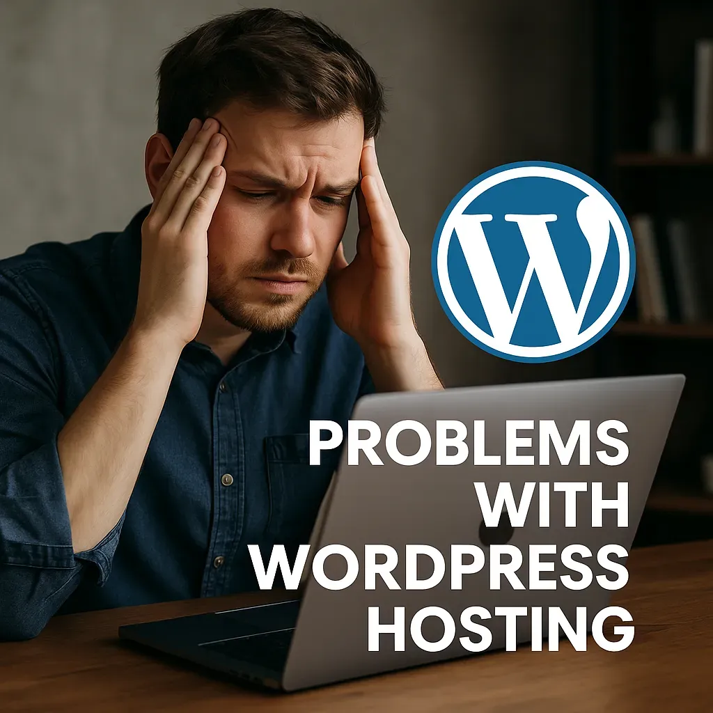 Najczęstsze problemy z WordPressem