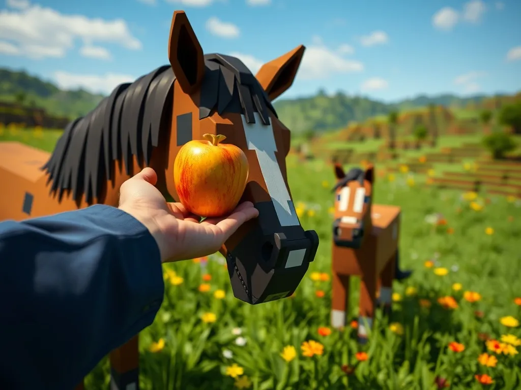 Jak oswoić konia w Minecraft? Praktyczny przewodnik dla graczy