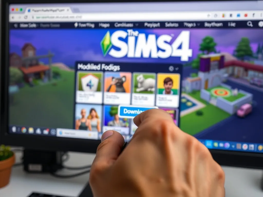 Jak pobrać mody do The Sims 4: prosta instrukcja dla graczy