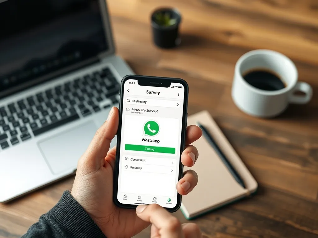 Jak zrobić ankietę na WhatsApp? Przewodnik krok po kroku