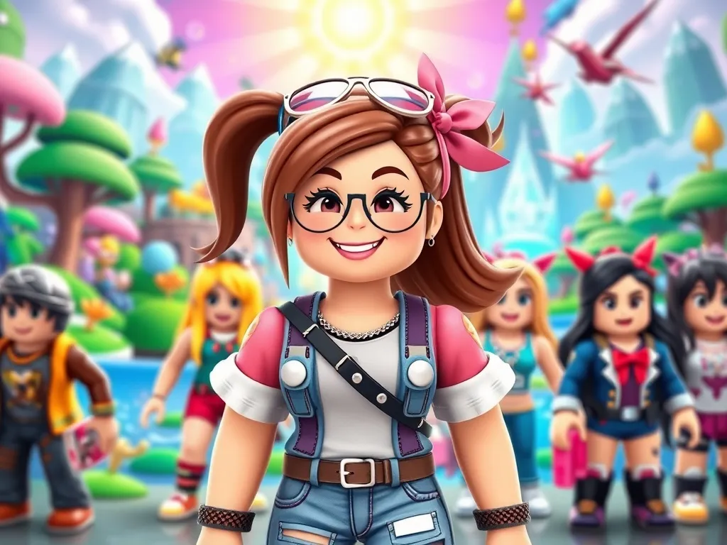 Fajne gry na Roblox dla dziewczyn: odkryj najlepsze tytuły!