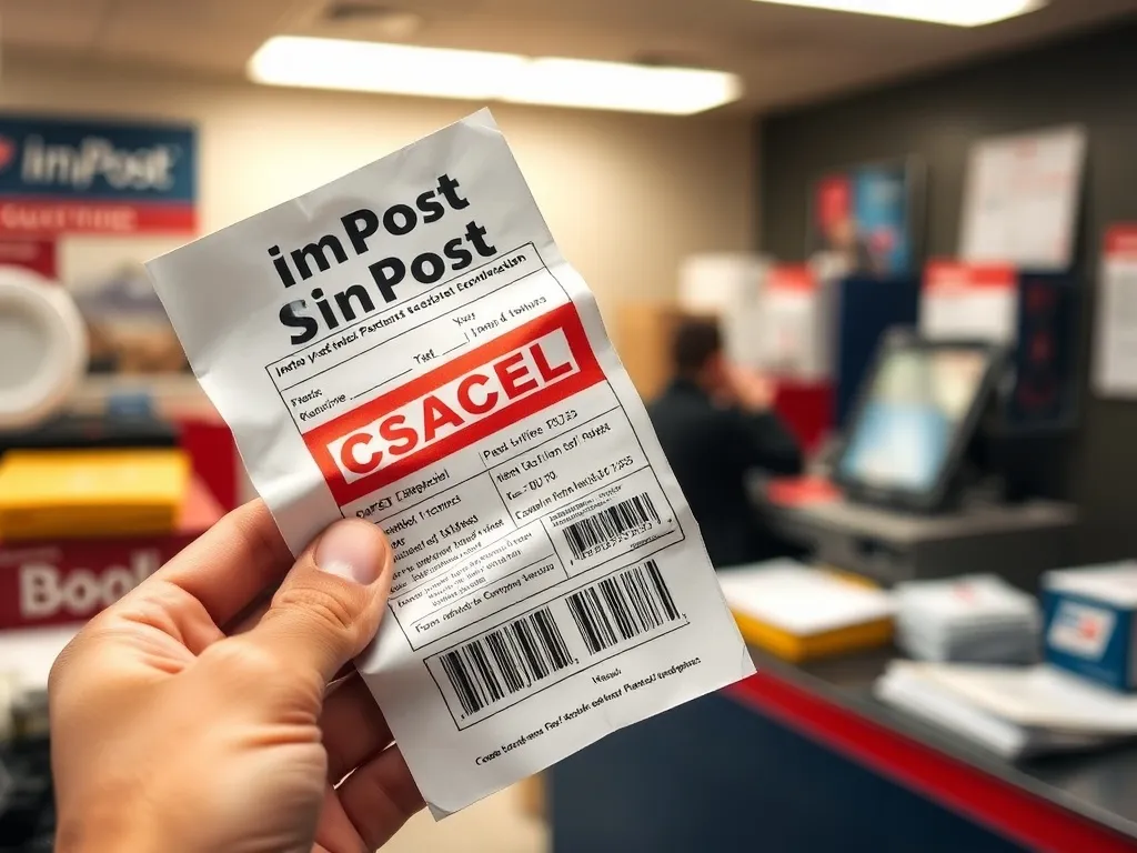 Jak wygląda anulowanie etykiety InPost? Przewodnik krok po kroku