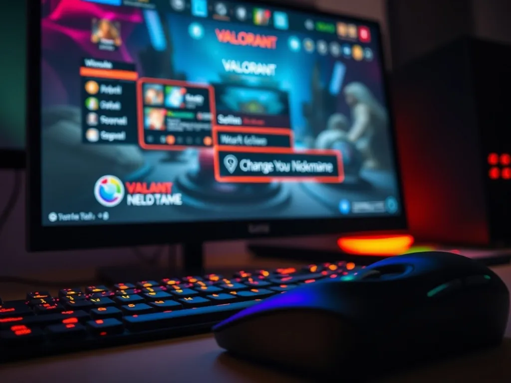 Jak zmienić nick w Valorant: poradnik krok po kroku