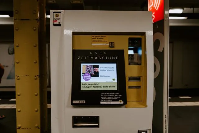 Kioski sprzedażowe ważny element nowej technologii
