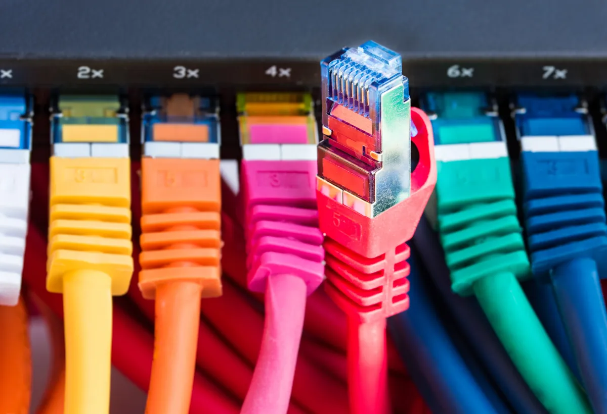 słaby internet