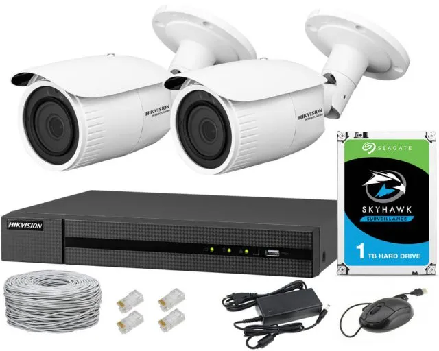 Kamery IP Hikvision: Poznaj ich funkcje i zastosowania